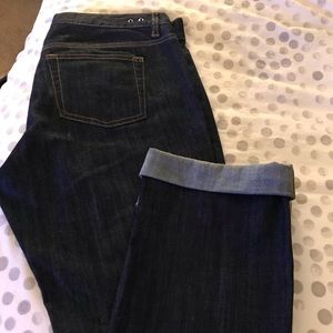 CAbi Straight Leg Jeans